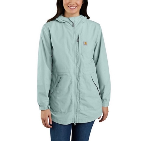 🎉NWT Women’s Carhartt Raincoat🎉 - Picture 1 of 3